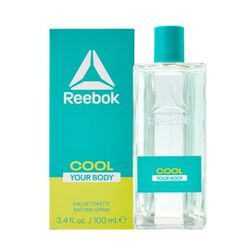 New Women's Reebok Cool Your Body EDT Spray 3.4 fl. oz