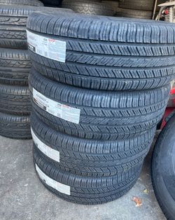 215/60R16 hankook 215/60/16  NEW  set of matching 4 tires 136$ EACH TIRE .  Mount balance included!!!  Limited stock. 