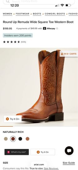 Ariat boots