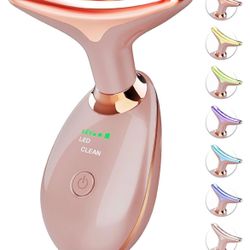 Red-Light-Therapy-Facial Massager - Open box Never Used 