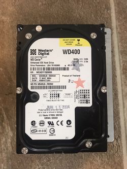 Western Digital Hard drive