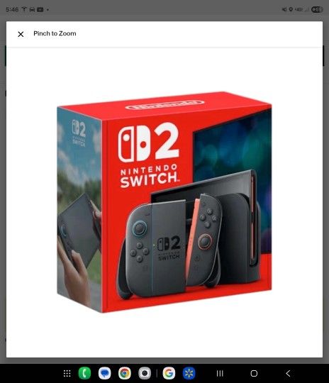 Nintendo Switch 2 Used Open Box
