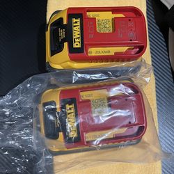 Dewalt flex volt battery