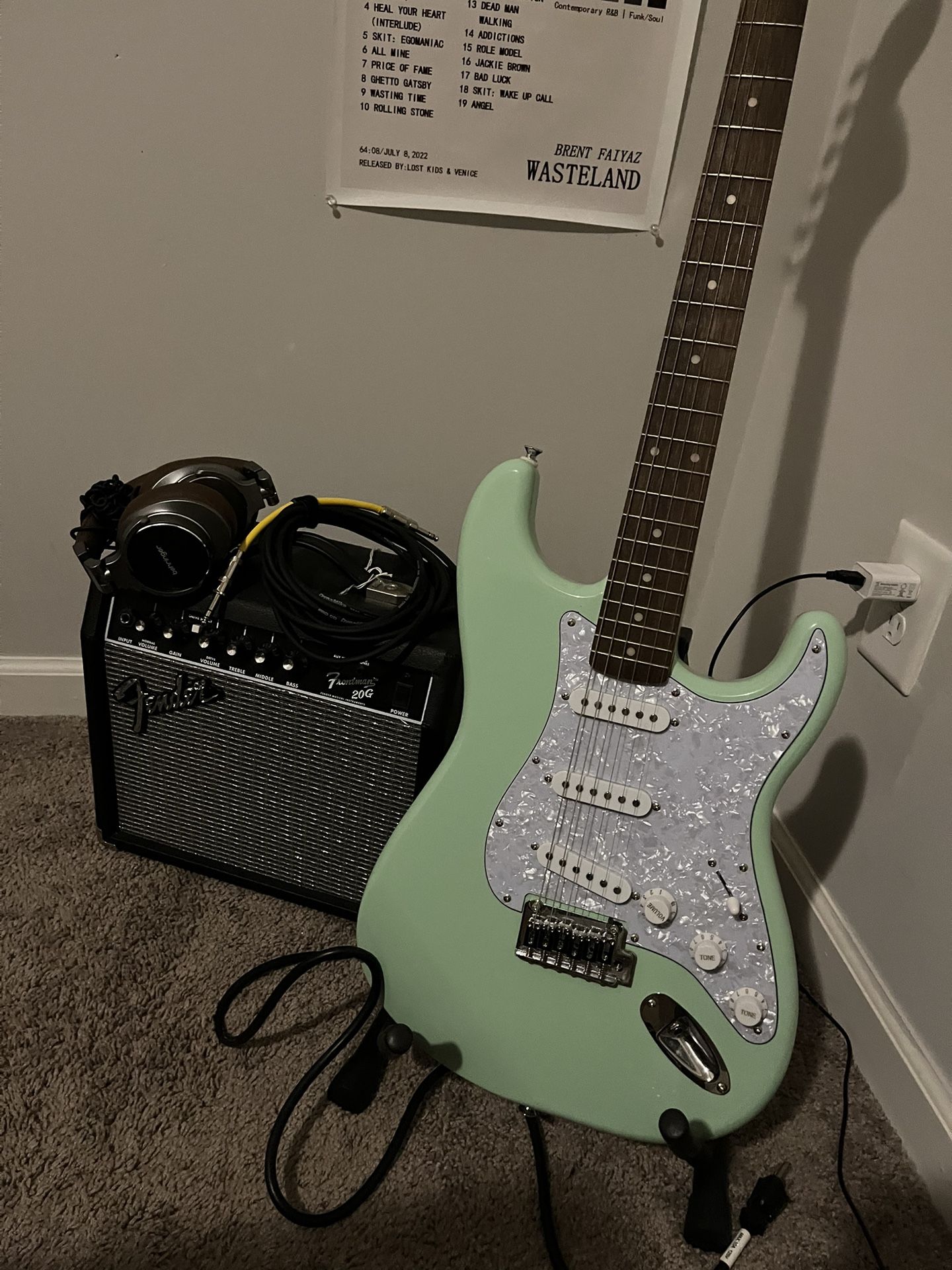 Squire Strat Electric guitar
