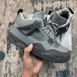 Jordan 4 Paris Olympics Wet Cement