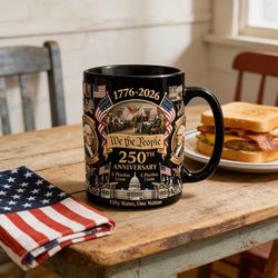 America 250 Ceramic Mug