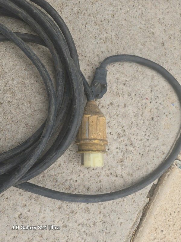 RV 30 amp Power Cord 25 Foot 