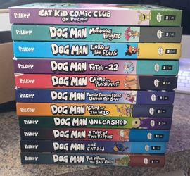 Dog man books