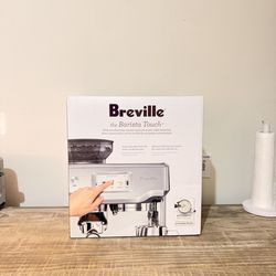 Breville Barista Touch Espresso Machine BES880BSS