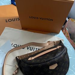 Used louis cheap vuitton bum bag