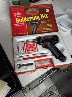 Weller 8-Piece Soldering Kit Model 8200PK
