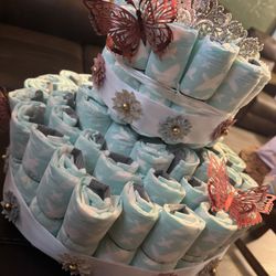 Diaper Cake Baby shower Gift 