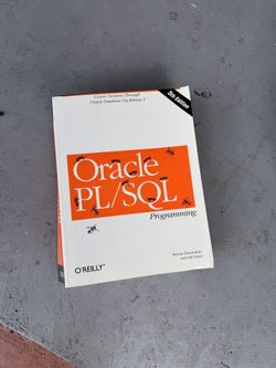 Oracle PL/SQL
