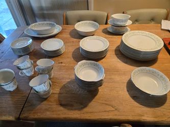 Vintage Noritake Savannah 2031 – 54 Piece Set