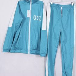 SQUID GAME Track Suit Size XL