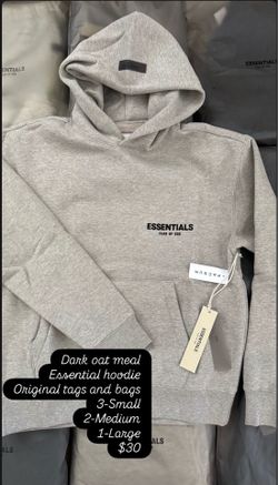 Essential hoodie