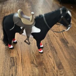 Large Horse Great For American Doll Or out Generation Doll