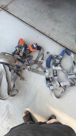 FREE ) Body harness large and XL.