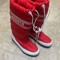 Lacoste Women Snow Winter Boots