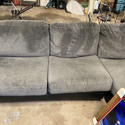 Black And Grey Couch