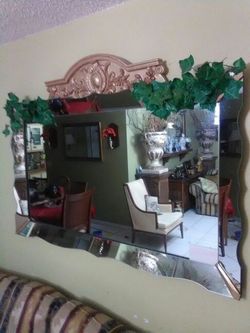 Vintage Venetian Mirror 3 x 5