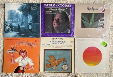 Lot of 18 Vinyl Records