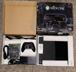 XBOX ONE CONSOLE WITH VIDEO GAME & CONTROLLER