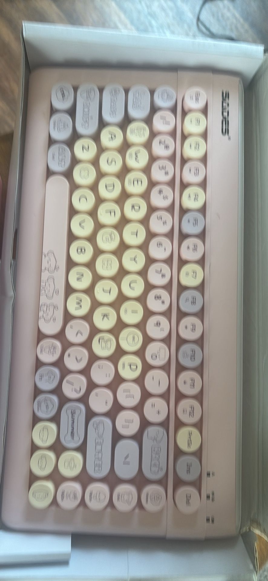Two Bluetooth And Wireless Keyboards