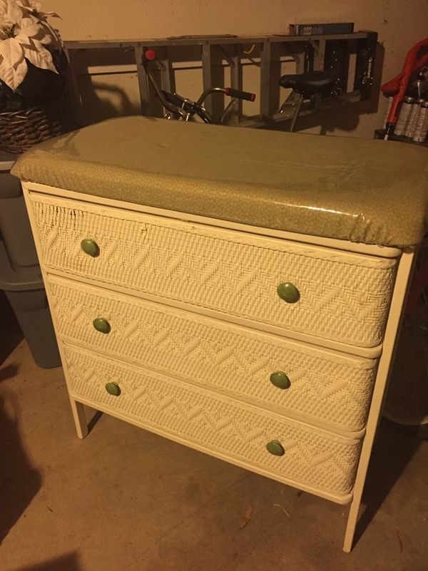 Antique Changing Table Or Project Dresser 75 For Sale In