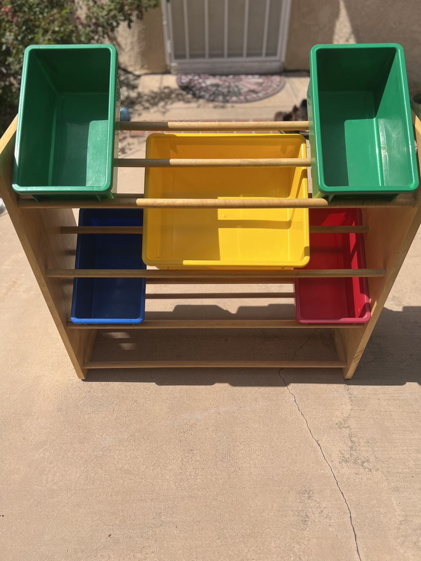 Humble Crew Kids' Super-Size Toy Organizer Elements Collection