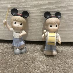 Disney Precious Moments Boy And Girl Set 