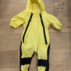 Hapiu Rain Suit Coveralls (size: 12 Months)