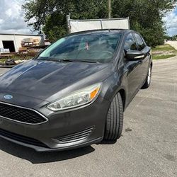 2015 Ford Focus Flex Fuel 