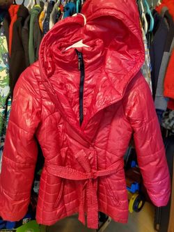 New- 12/14 Tommy Hilfiger Puffy Jacket