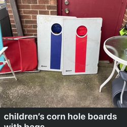 Kids Cornhole Boards