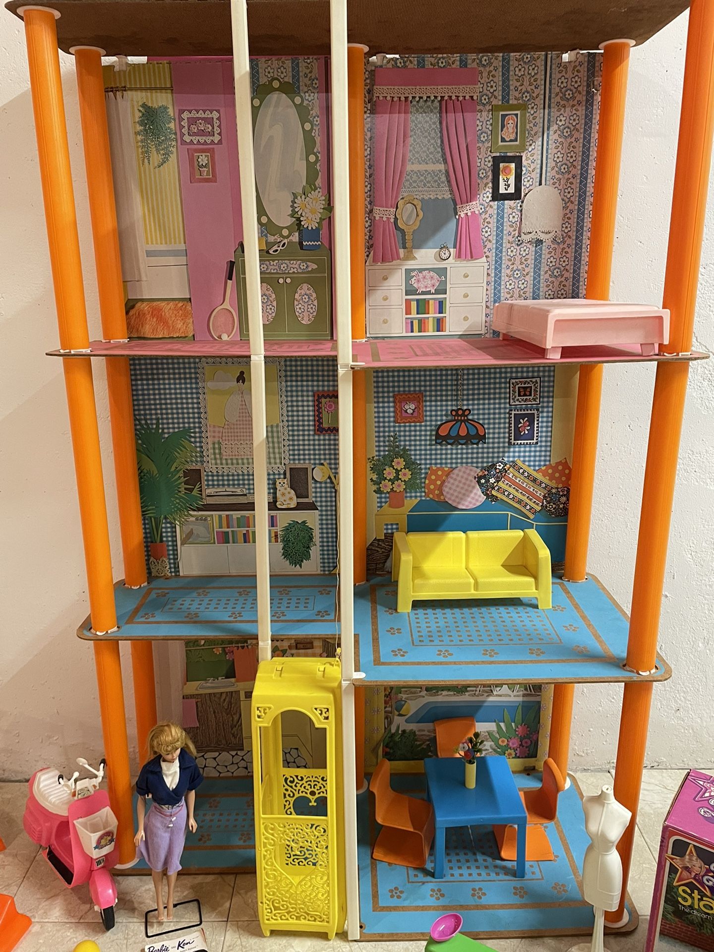 1970’s Barbie Toys 