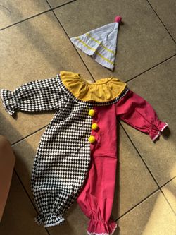Clown Costume 