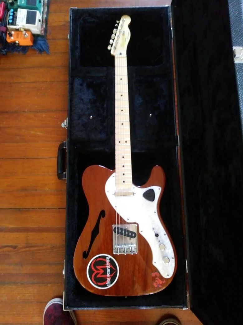 Fender Squire Thinline Telecaster