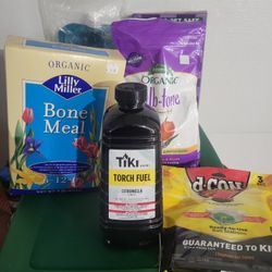 Misc Garden Items All For 10 Bucks