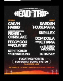 HeadTrip ticket
