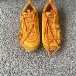 Olympic Yellow Air max 97