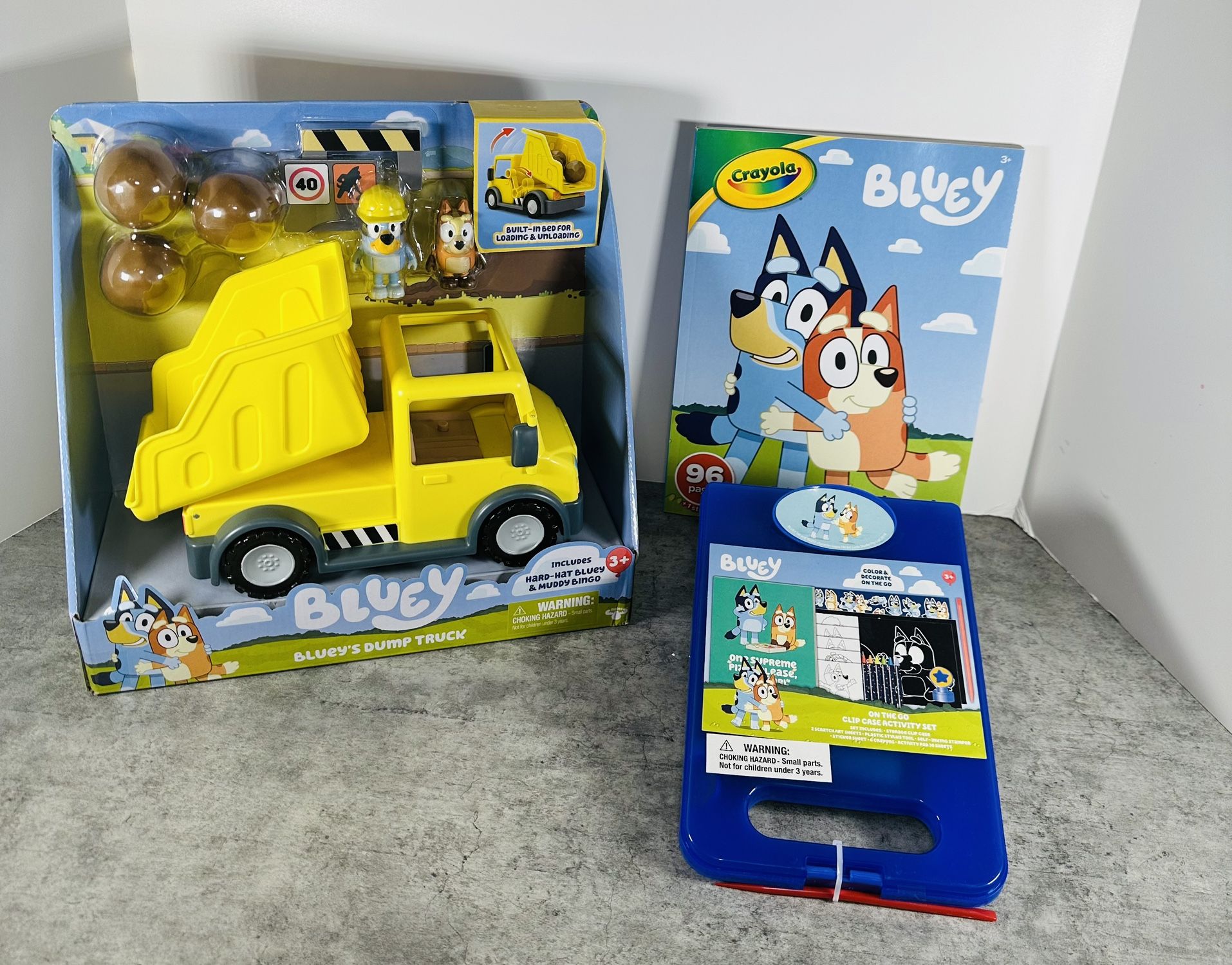Bluey Toys