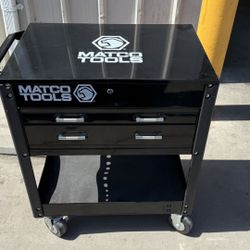 Matco 3-Drawer Roll Cart