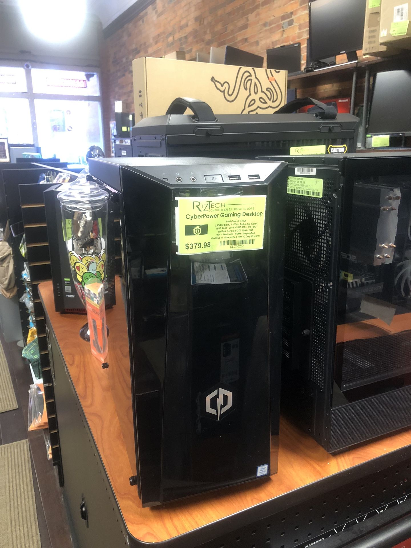 ๐ฎ CyberPower Gaming Desktop - Ready to Dominate! ๐ช