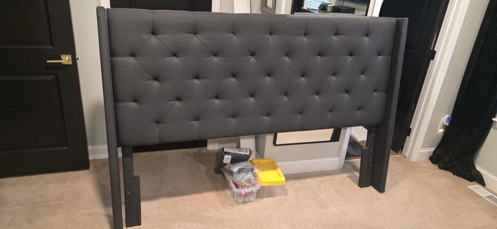 Headboard and Frame