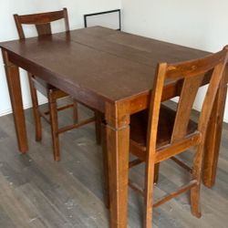 Last Day Must Pick Up With Expanding Leaf Bar Height