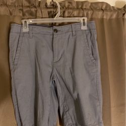 Gray Chino Shorts (Flex)