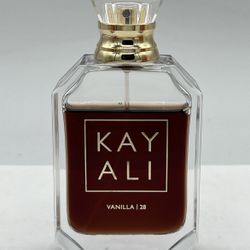 Huda Kayali Vanilla 28 EDP 1.7 oz. 50 MI. About 80% Full Authentic See Details