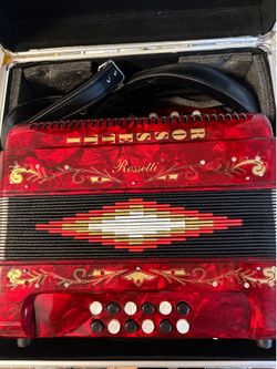 Rossetti button accordion