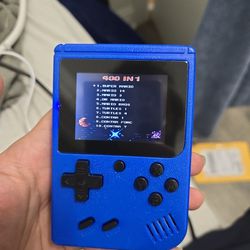 Game Boy Style Handheld Console 400 Games
